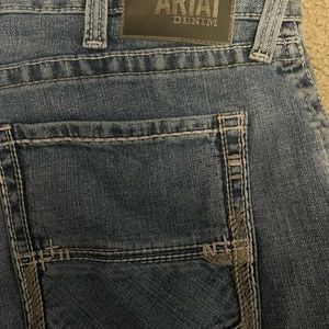 Men’s Ariat jeans, worn once